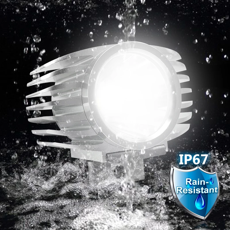 CARCTR светодиодный автомобиль внешний головной светильник Противотуманные фары