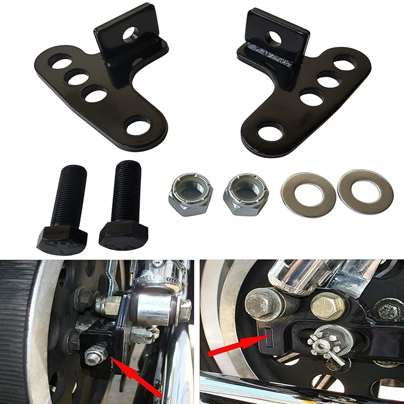 

Комплект для понижения 1-3 дюйма, для заднего мотоцикла Sportster 2000-2015 XL883 XL1200