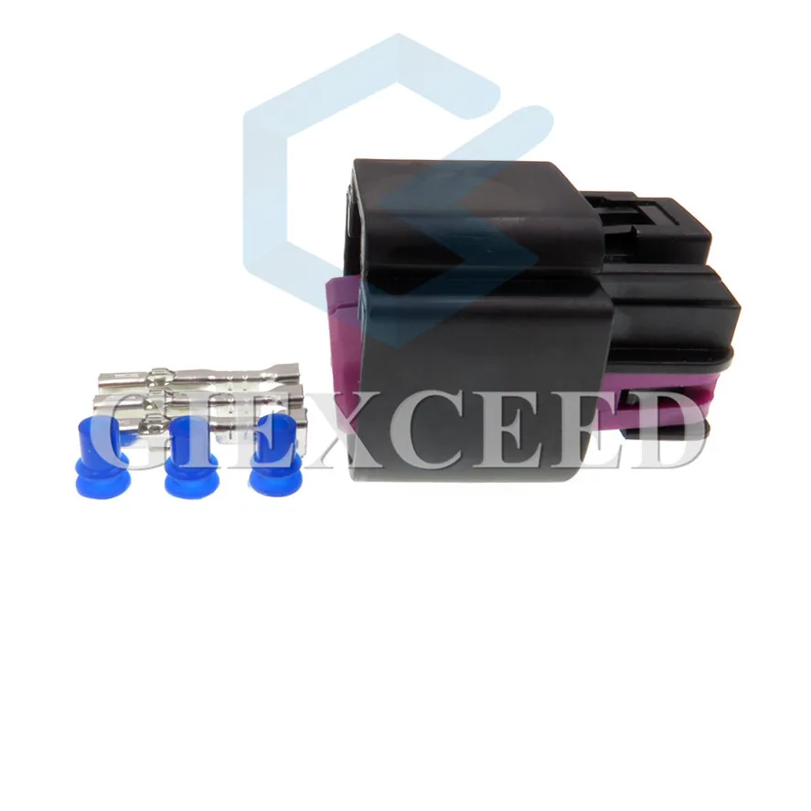 2 комплекта 3-контактный Автомобильный штекер датчика положения коленчатого вала