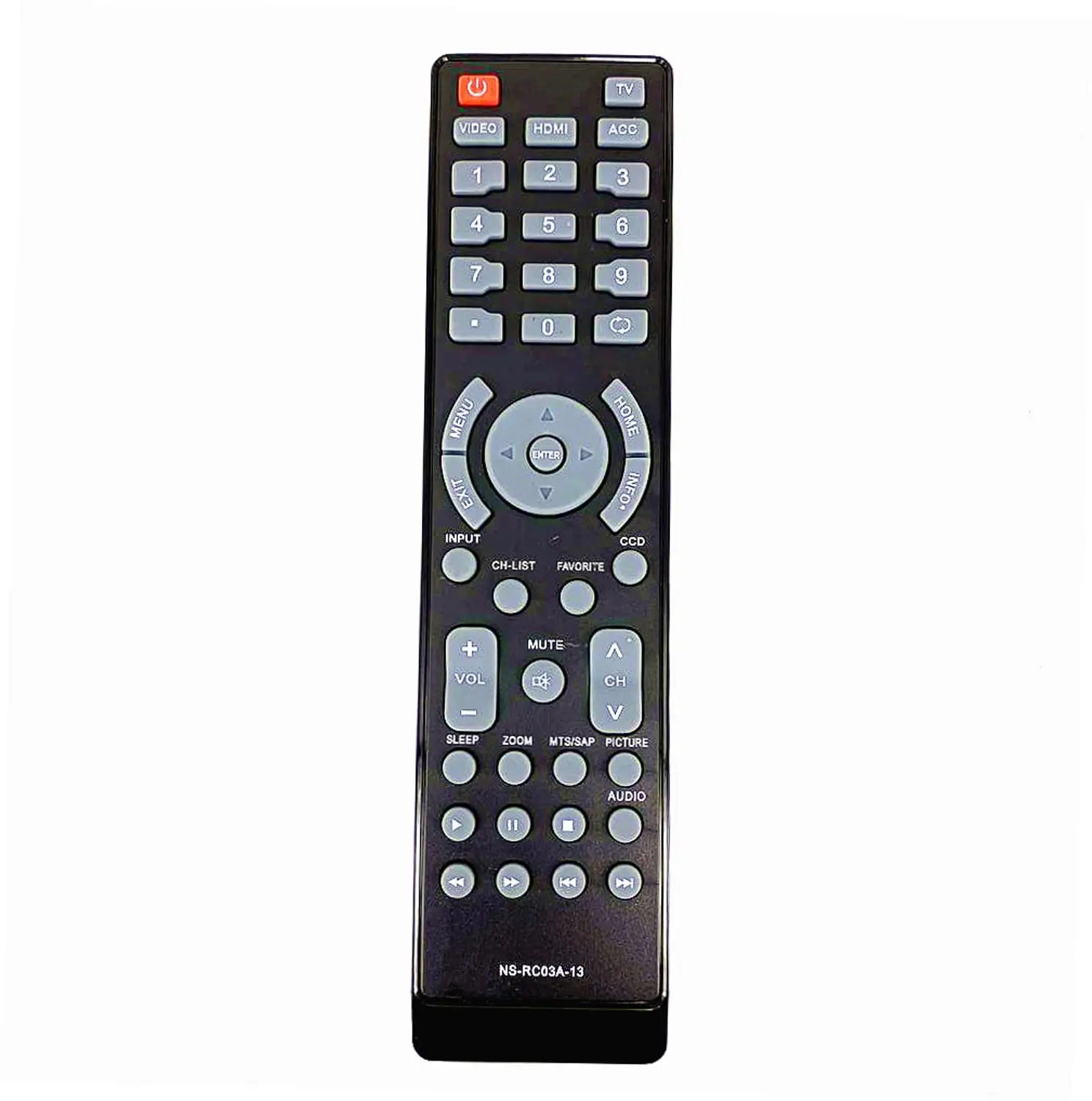 

New Replacement NS-RC03A-13 Remote Control For INSIGNIA LCD LED TV NS-19E310A13 NS-22E340A13 NS-24L240A13 NS-32L121A13