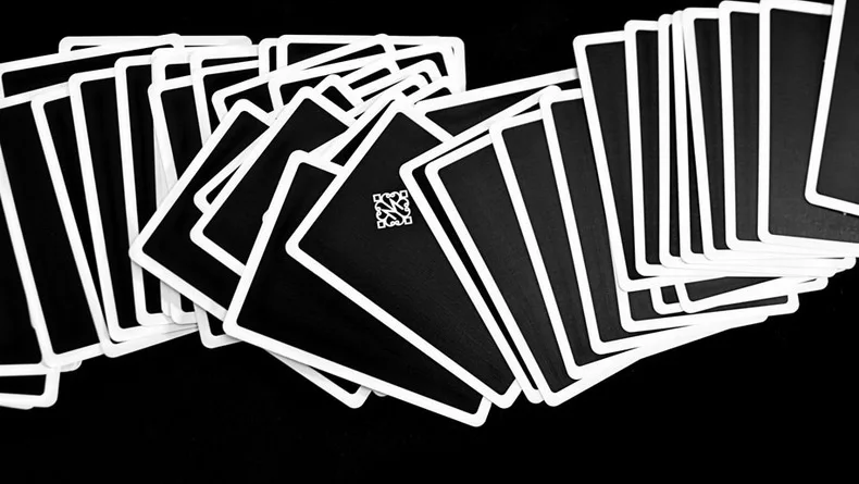 1 шт. Ellusionist Madison Rounders черная/белая колода высокое качество волшебные карты