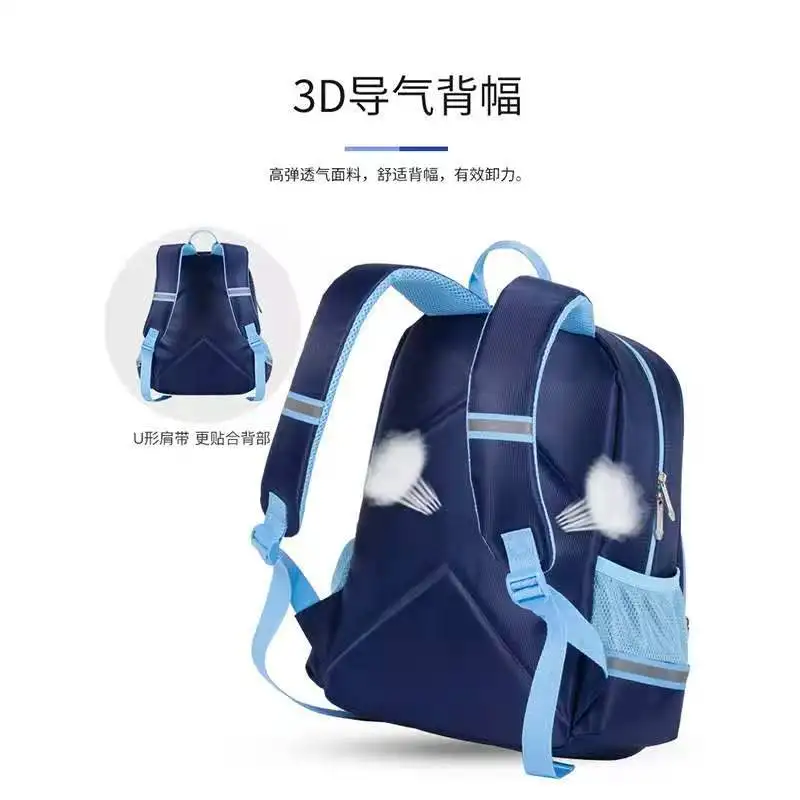 Genuine Disney new school bags for boys Iron spider man captain america primary school backpack teenage kids gifts mochilas