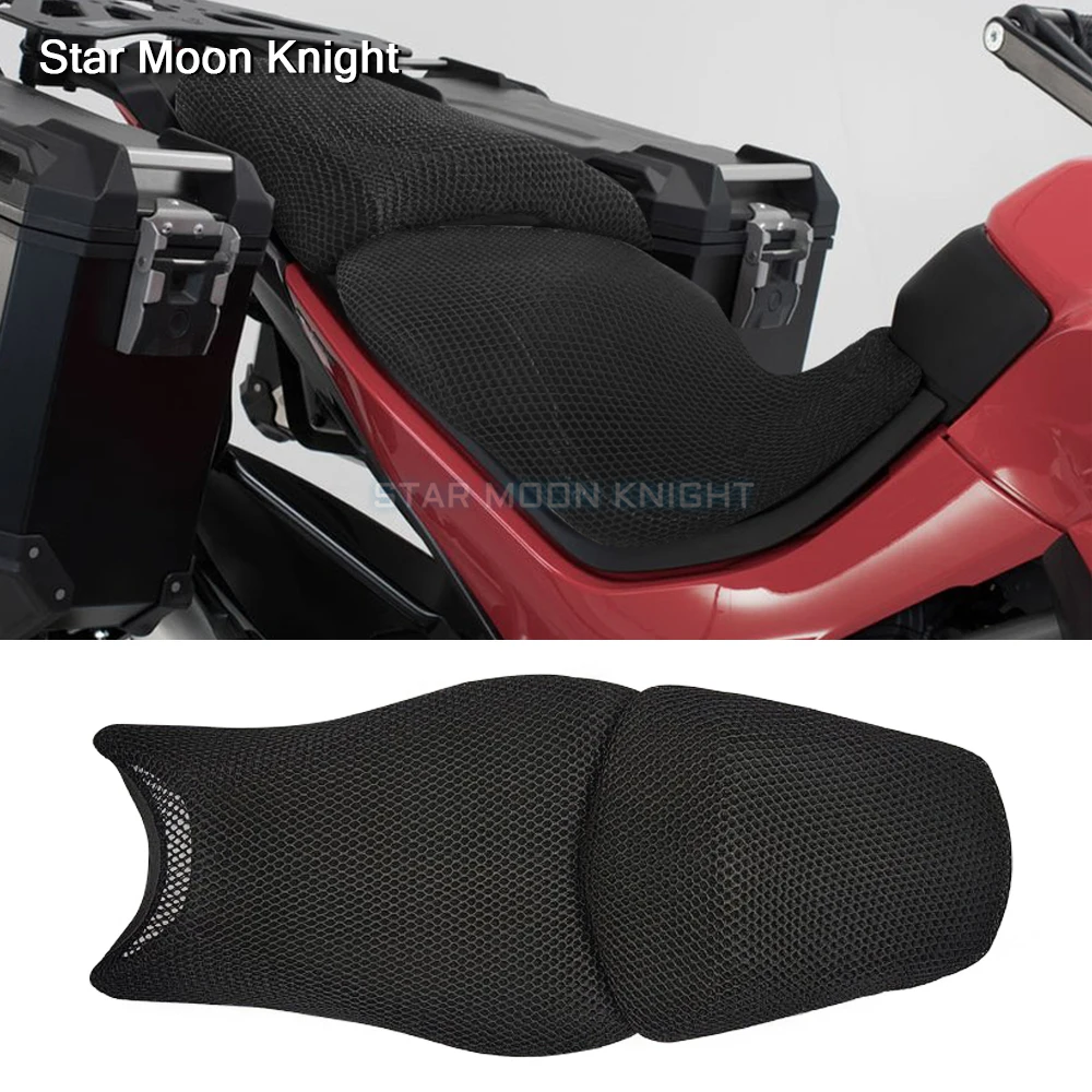 

Motorcycle Anti-Slip 3D Mesh Fabric Seat Cover Breathable Waterproof Cushion For DUCATI Multistrada 1260 1260S MTS 1200 S 1200s