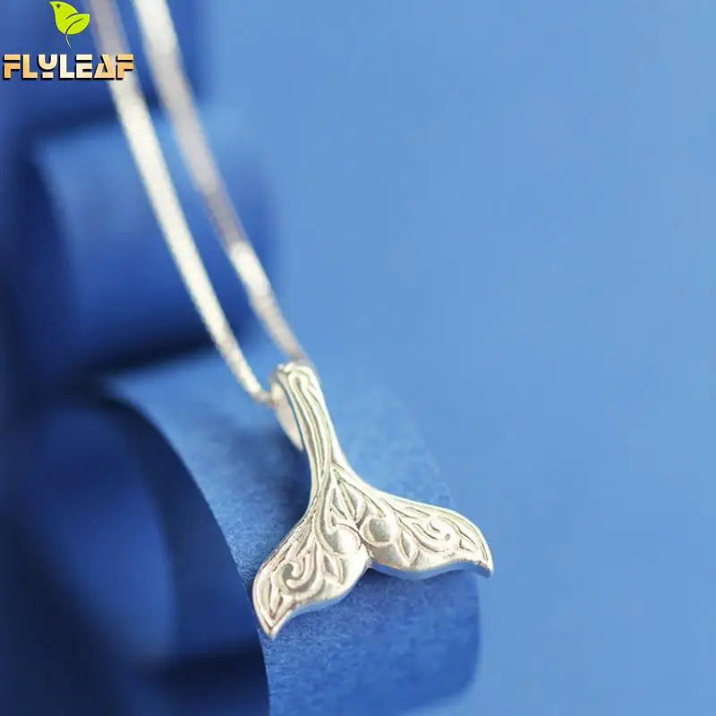 Женское Ожерелье с хвостом русалки Flyleaf повседневное ювелирное изделие из