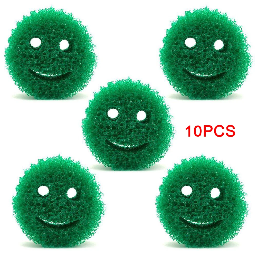 

10/20PCS Oil Absorbing Sponge Swimming Pool Hot Tub Spa Smile Face Absorb Sludge Dirt Scum Maintenance Kit Swim Accessories