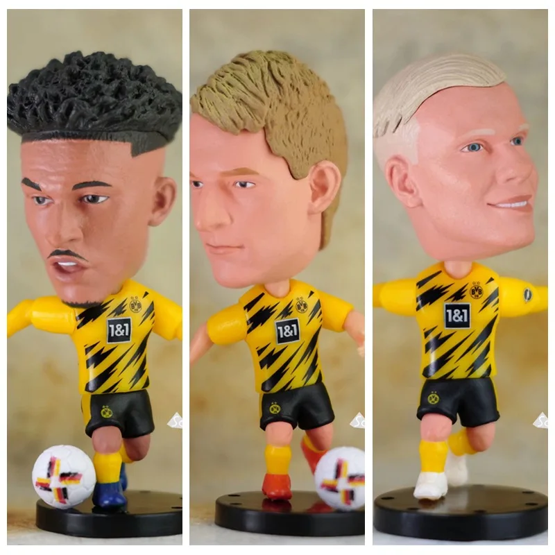 

6,5 см модель футбольной звезды кукла экшн-Фигурки ПВХ фигурка сокера коллекционные игрушки для детей Подарки