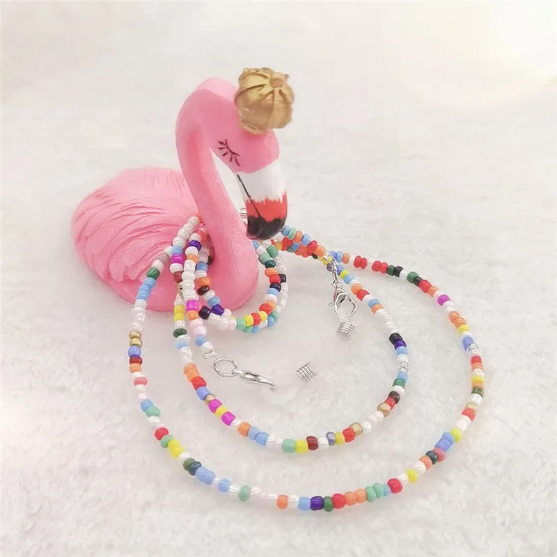 

Цепочка для очков iboode, для мужчин и женщин, с цветными бусинами