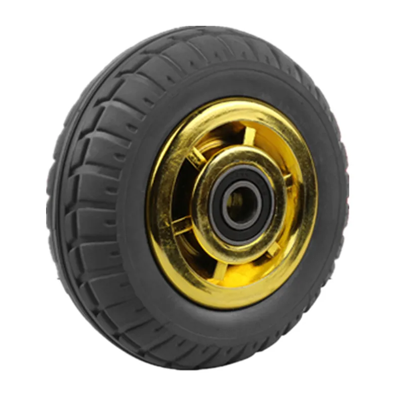 4 дюймовый мебельный ролик из твердой резины шин подшипник колеса тележки