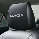 1 шт. популярный автомобильный чехол на подголовник подходит для Dacia Duster Logan Sandero велосипедные аксессуары автостайлинг