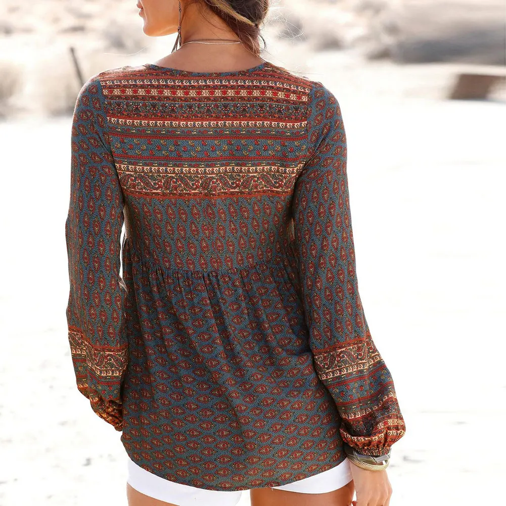 Недавно Футболка с принтом Блузка Для женщин круглый вырез горловины свободные