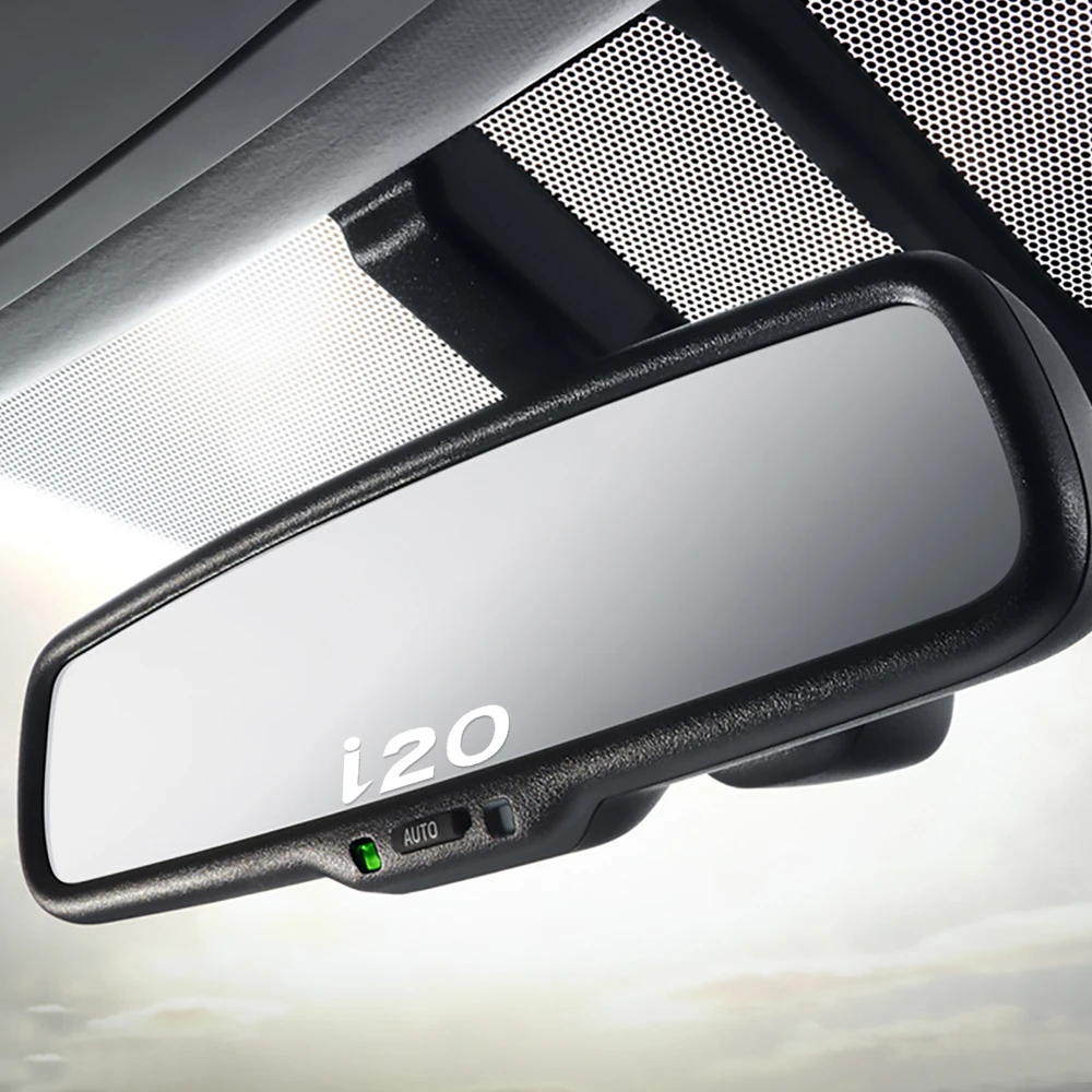 4 шт. светоотражающие наклейки на дверную ручку автомобиля для hyundai Accent Elantra Tucson