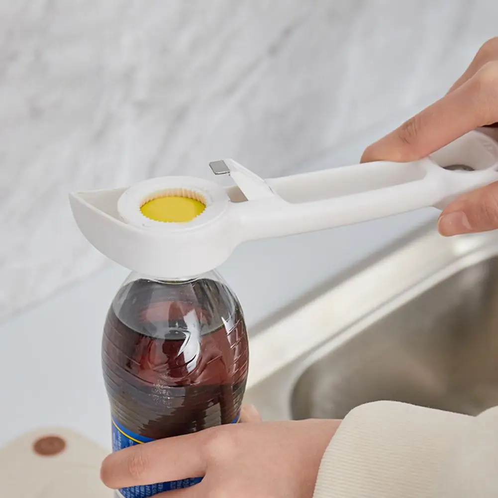 Пластиковый консервный нож открывалка для пивных бутылок инструмент ручного