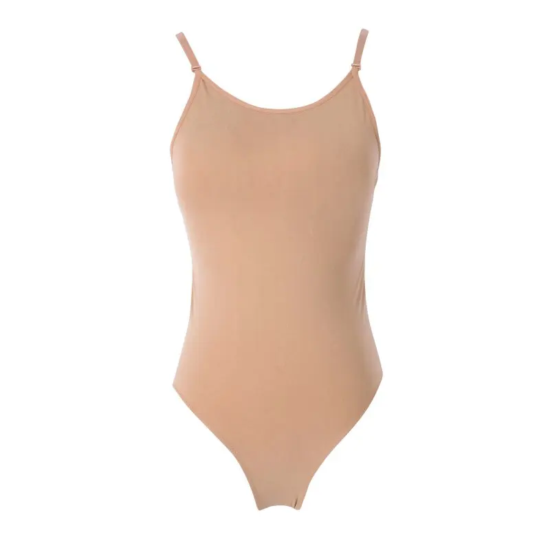 Детский сексуальный бесшовный топик для взрослых гимнастический купальник