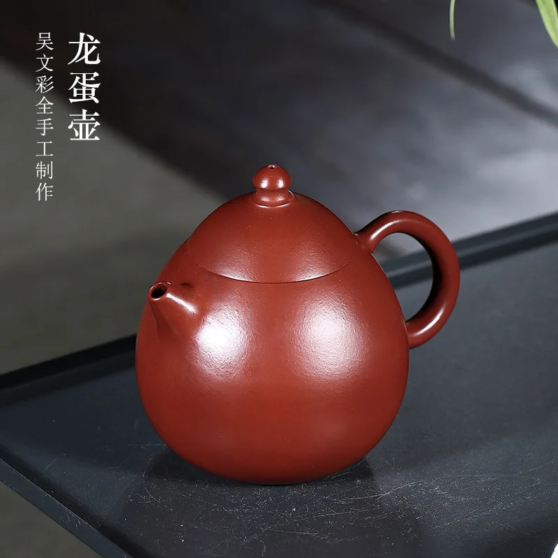 Manual recommended wholesale undressed ore yixing dahongpao kung fu tea set of the egg sketch a undertakes the teapot