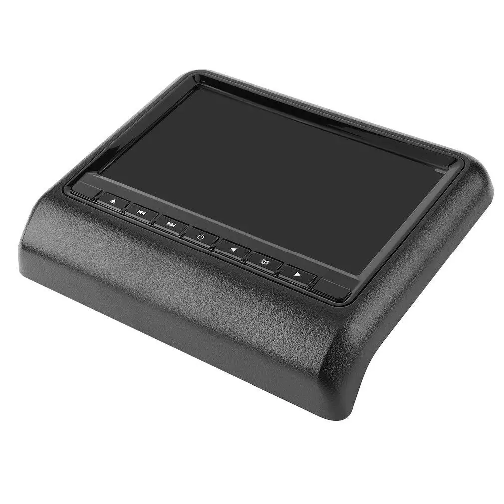 9 &quotУниверсальный Автомобильный подголовник DVD-плеер 800x480 ЖК-экран монитор для