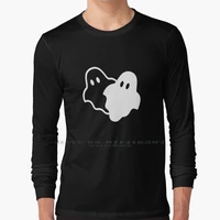 caper ghost halloween day casper the friendly ghost cute funny halloween shirt and gifts long sleeve t shirt casper
