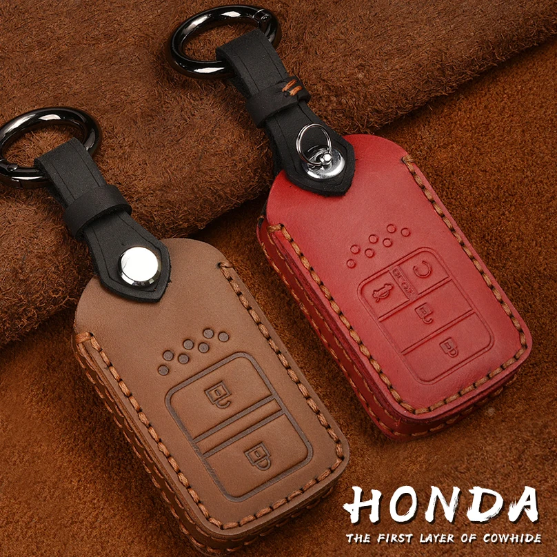 Ручной работы в стиле ретро из натуральной кожи чехол для автомобильного смарт