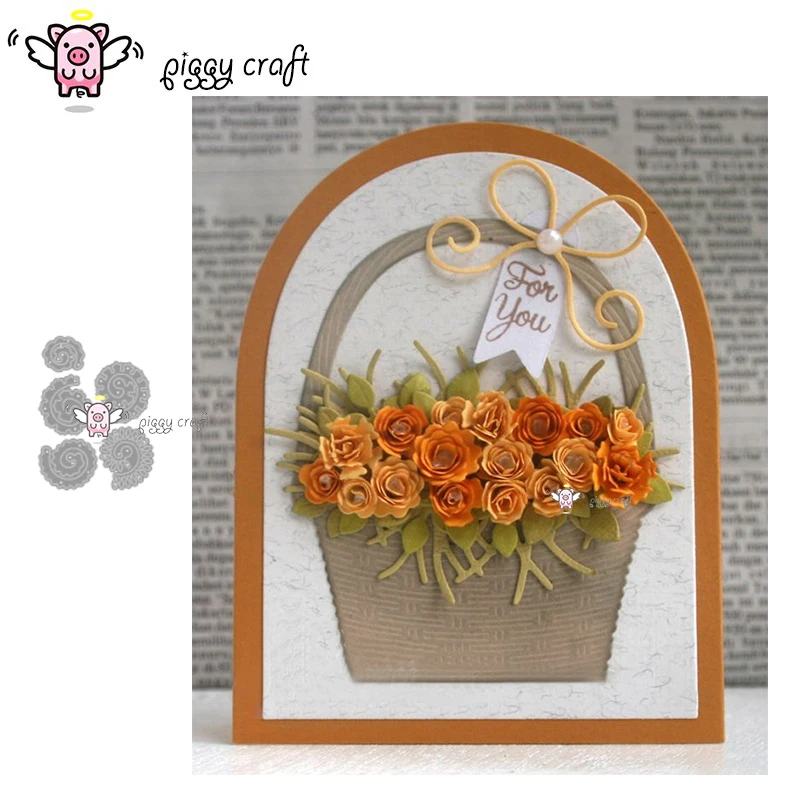 Технические металлические Вырубные штампы форма для вырезания 5 шт. разные цветы