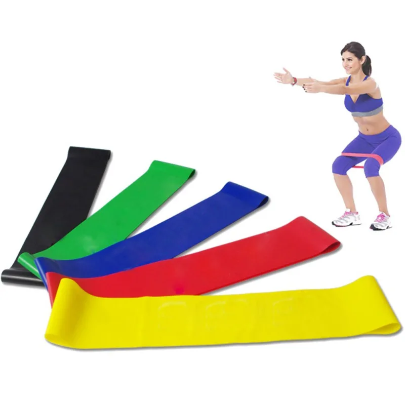 Резиновая лента AISPORT в форме кольца латексный эластичный ремешок ремни фитнес