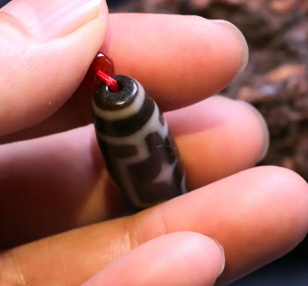 Treasure Magic LKbrother сила Тибетский старый жирный Агат патина 2 сверкающие звезды бусины