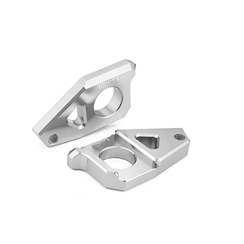 BDJ For Yamaha T max 530 FZ8 FZ1 YZF R1 CNC Motorcycle Rear Axle Spindle Chain Adjuster Blocks | Автомобили и мотоциклы