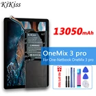 Аккумуляторная батарея KiKiss 13050 мАч для одного нетбука OneMix 3 pro 3pro, ноутбука
