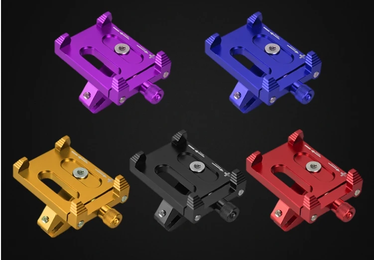 GHOST RACING алюминиевый сплав Кронштейн для мобильного телефона велосипедный