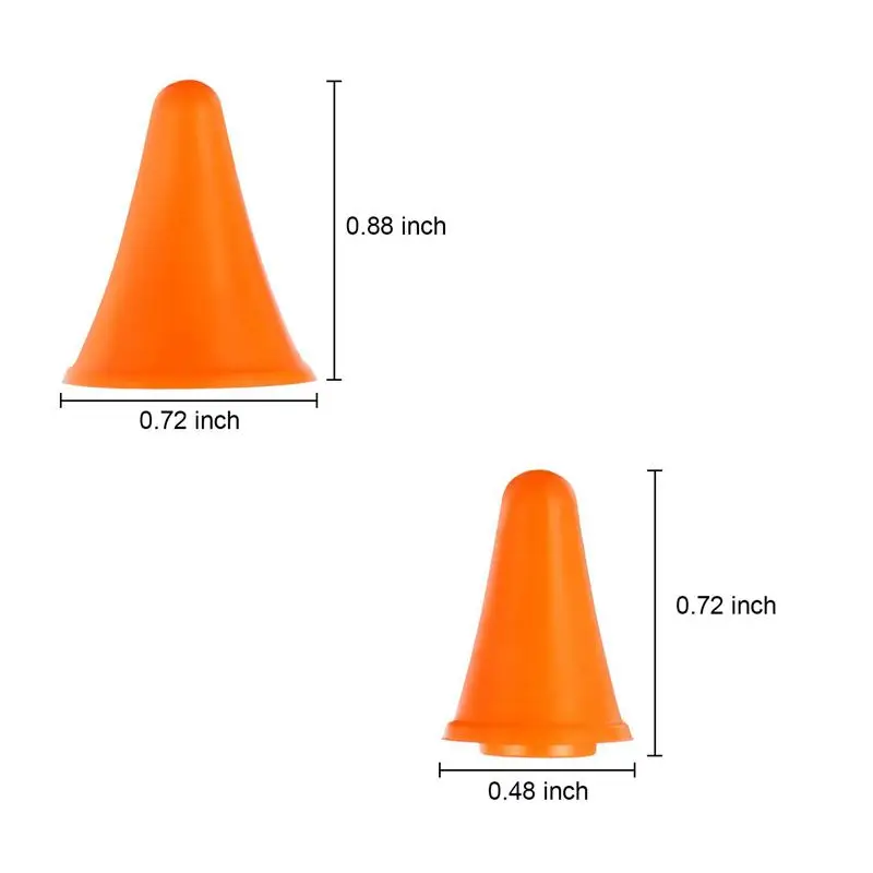 40 штук разноцветные иглы точка пробки протекторы вязание аксессуары с