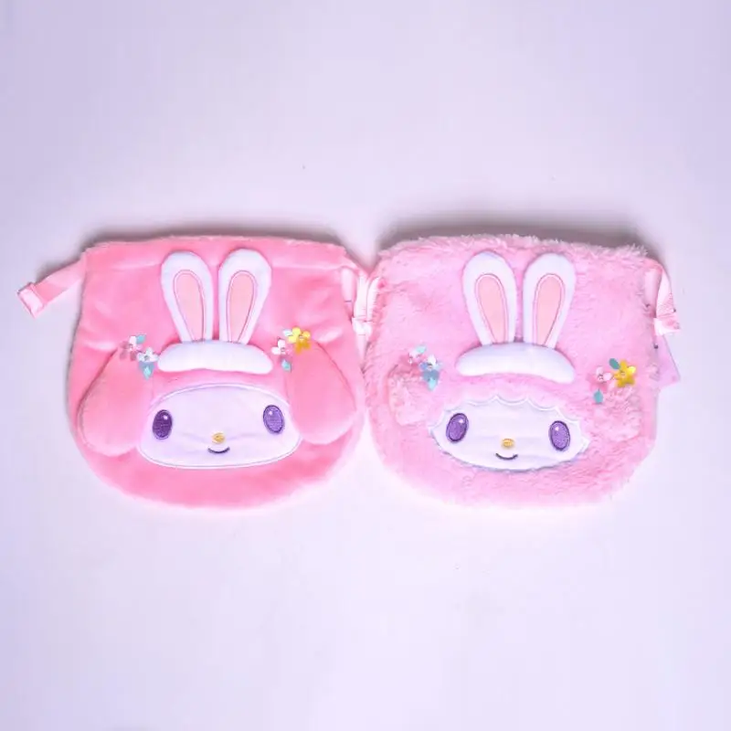 Милый мультяшный Sanrios My Melody COS плюшевый кролик мягкая игрушка милый Карманный