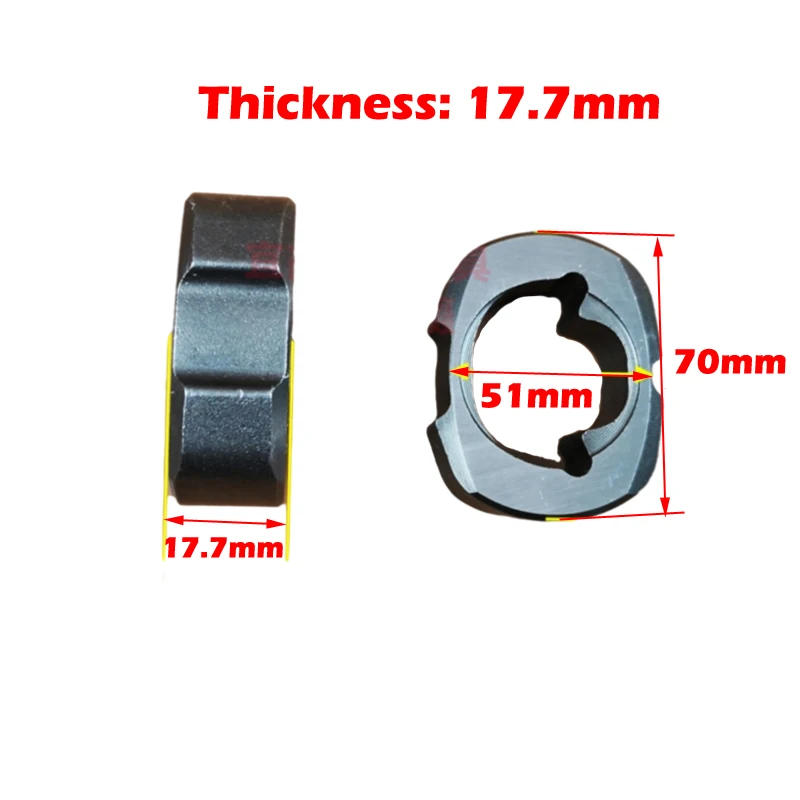 Пневматический гайковерт с отверстием для оси шпинделя 1/2 3/4 1 дюйм | Инструменты
