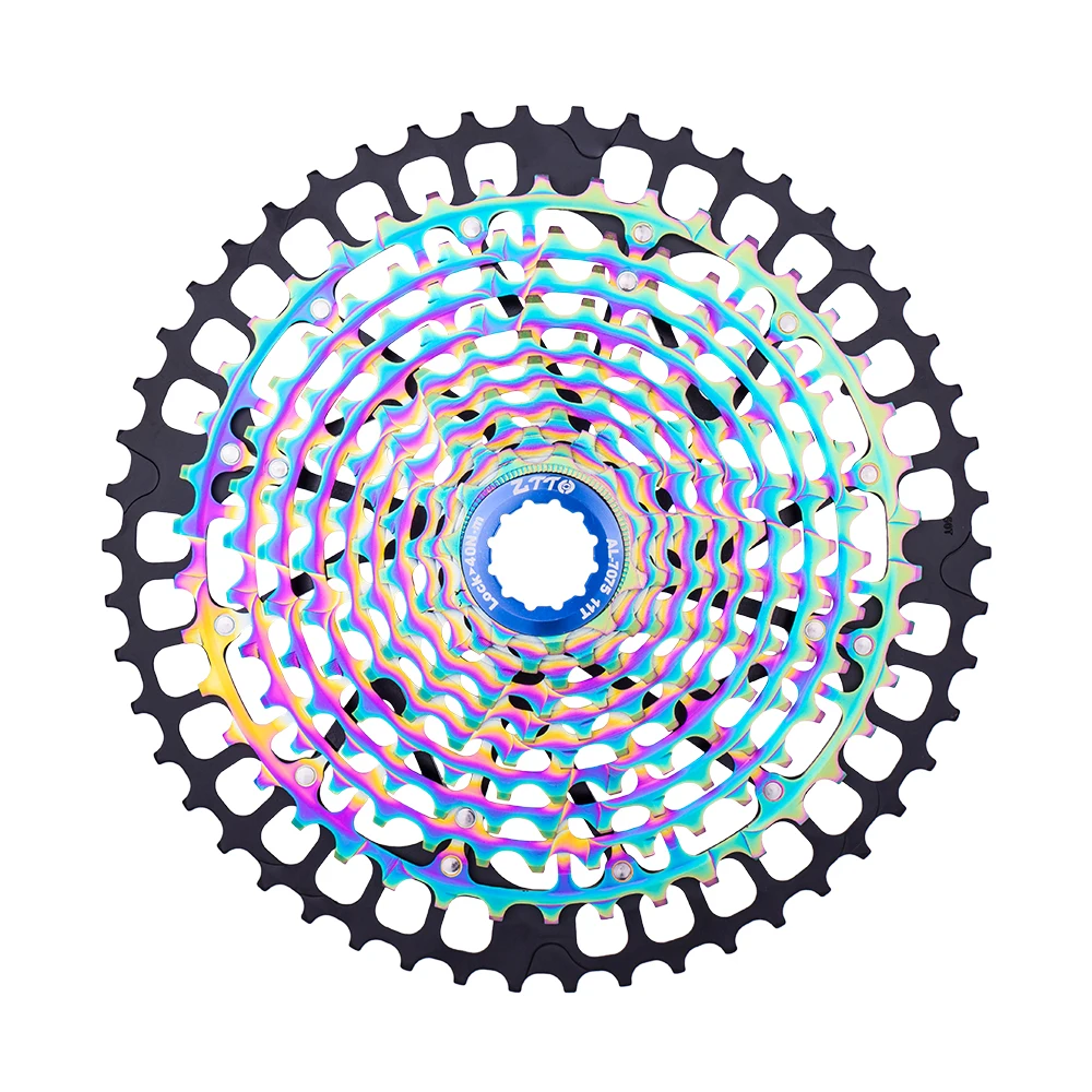 Сверхлегкая кассета ZTTO MTB Ultimate 11 50T S 50t ulhg свободное колесо Золотая Звездочка k7 для