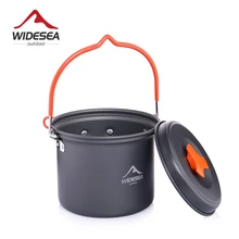Походные принадлежности Widesea алюминиевая подвесная кастрюля