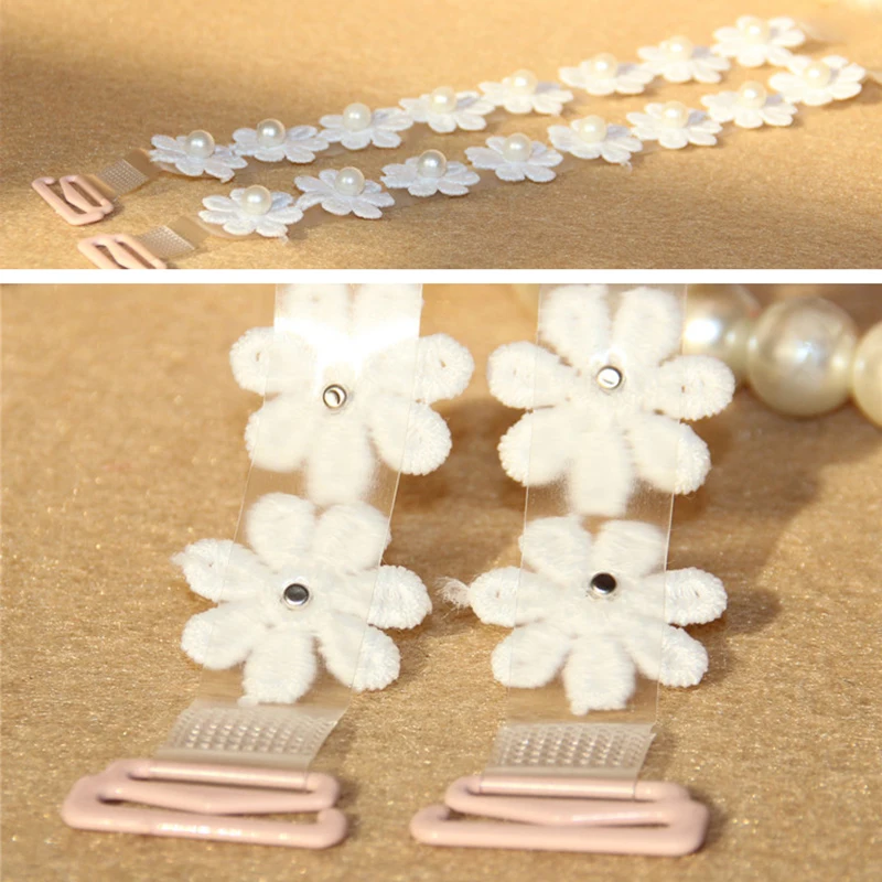 Прозрачные бретельки для бюстгальтера невидимое нижнее белье аксессуары