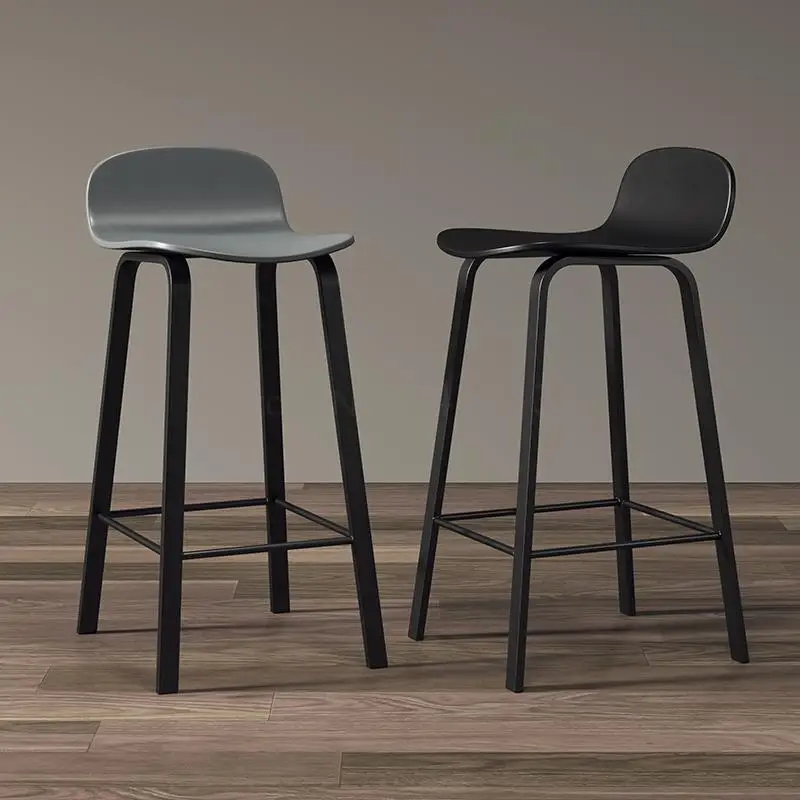 Современный светильник класса люкс ins барный стул скандинавский металлический