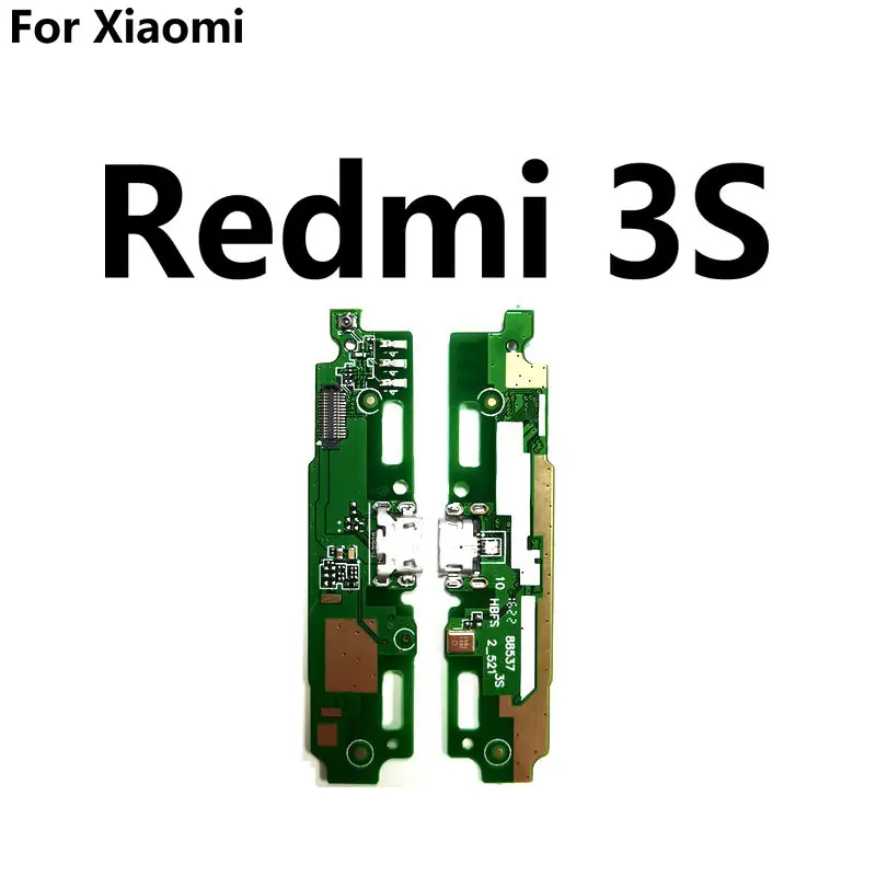 Плата USB для док-станции Xiaomi Redmi 3 3pro 3S разъем Micro Usb зарядная плата и микрофон |