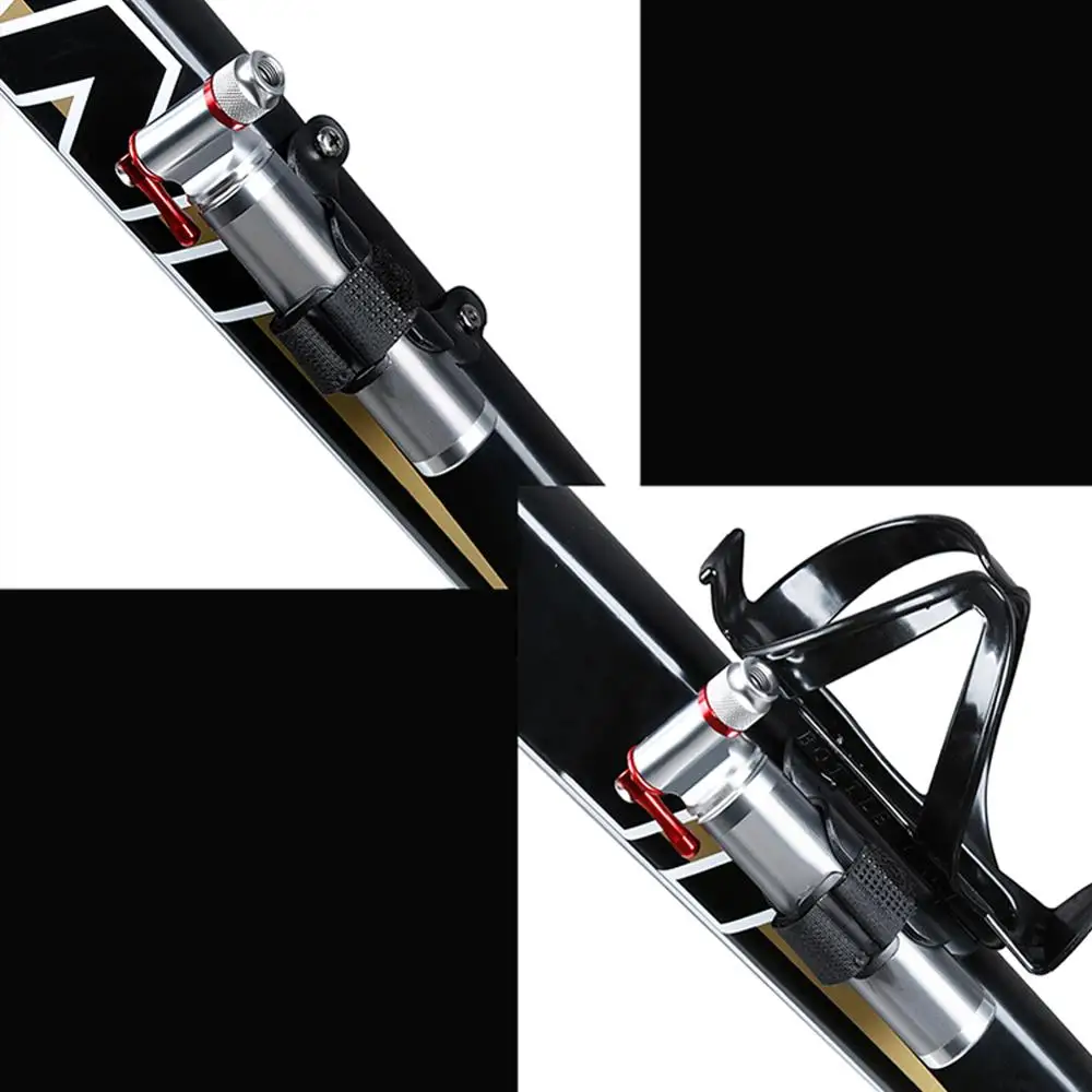 

Bicycle Mini Inflator Mountain Bike Accessories Portable Mini Pump Lightweight and Easy to Install and Convenient