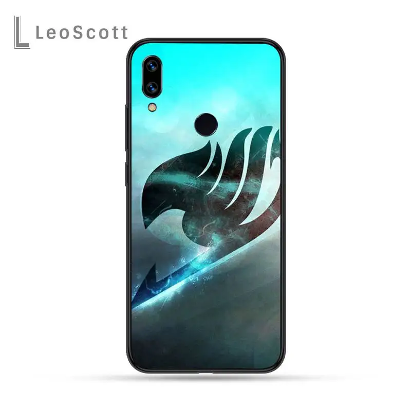 

Anime Manga Fairy Tail Phone Case For Xiaomi Redmi Note 4 4x 5 6 7 8 pro S2 PLUS 6A PRO