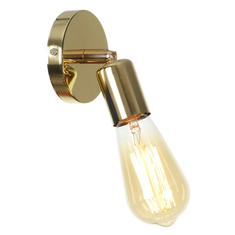 Настенный светильник в стиле ретро настенный для дома спальни промышленного