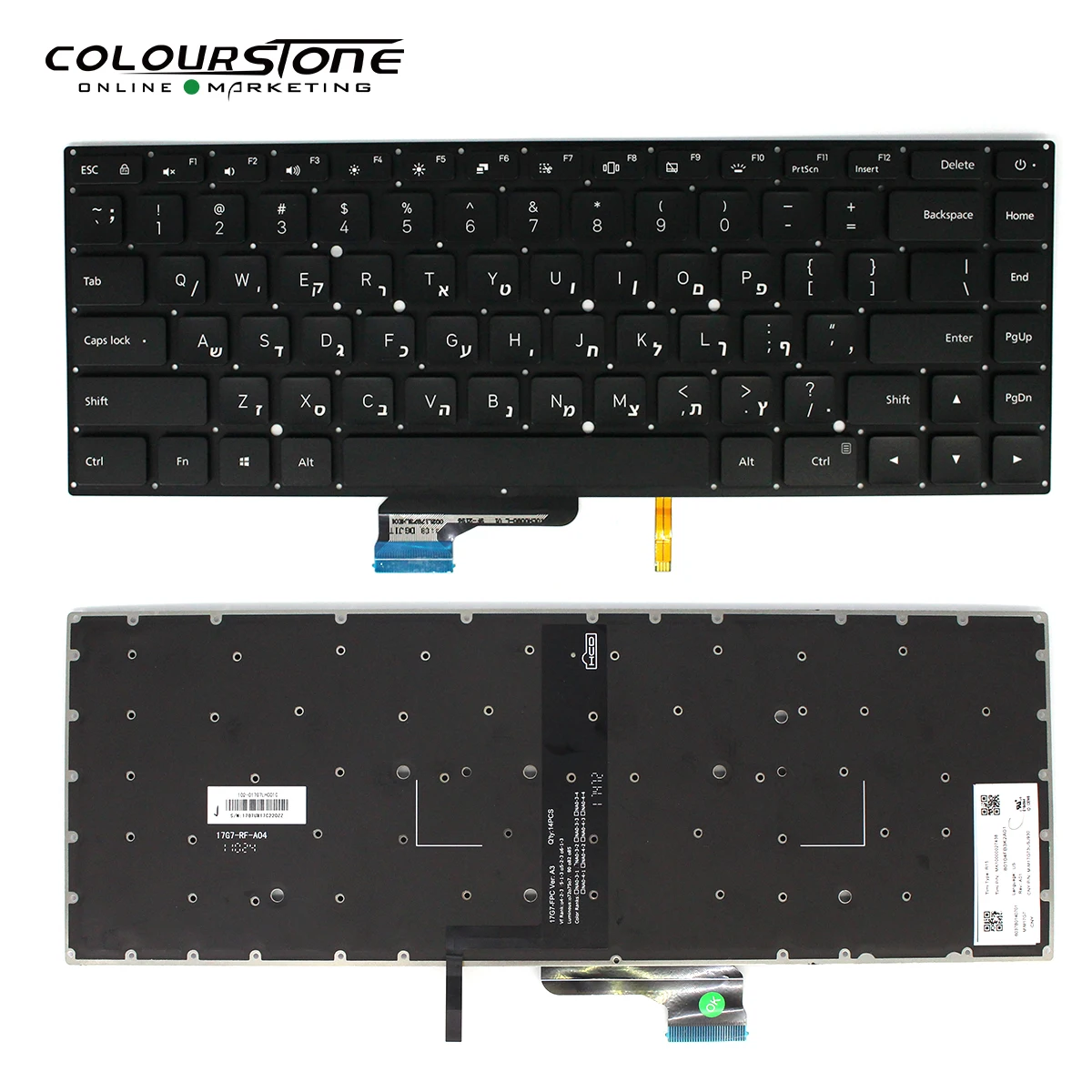 

Клавиатура HB для ноутбука Xiaomi Mi 15,6 RUBY TM1802 TM1802 MX110 TM1709 TM1705