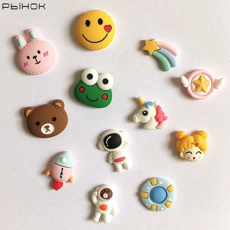 Водонепроницаемый трехмерный милый декоративный стакан для воды магнит на