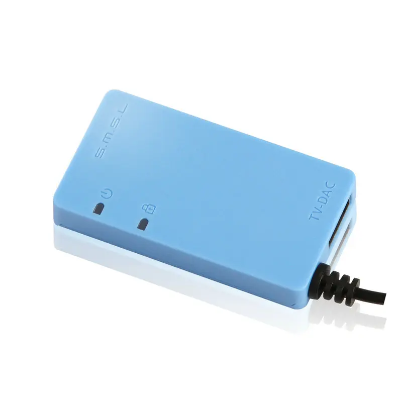Зазор SMSL TV-DAC Цифровой оптический коаксиальный в аналоговый стерео RCA аудио конвертер адаптер коаксиальный входной кабель 3,5 мм Входной кабель