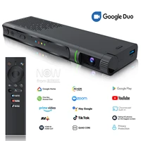 online meeting android 10 tv box 1080p hd camera microphone s905x4 ddr4 2g 16gb smart media player for television mecool ka2 now