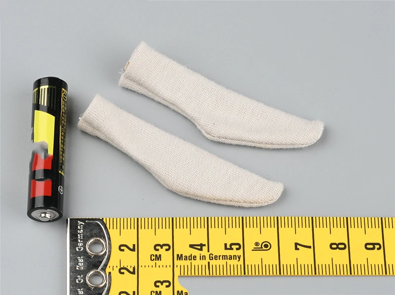 

1/6 Scale BGM-001 PLA Socks Models for 12''Figures Body DIY Accessories