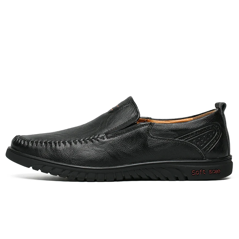 Итальянская повседневная обувь мужские лоферы Роскошные брендовые из