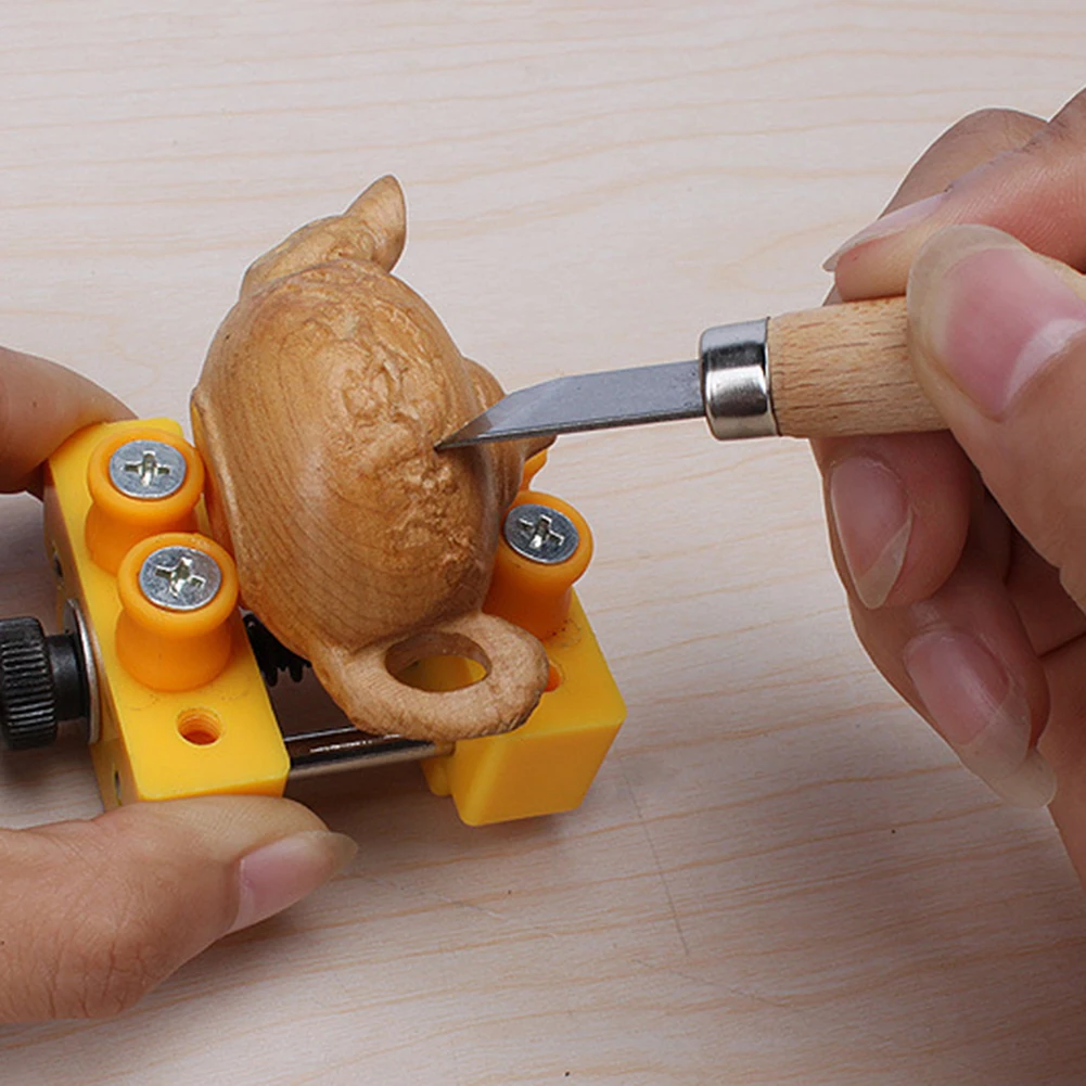 

Woodcut Scorper Carving Knife Cutter Graver Wood Engraving Knives Scalpel Easily Carrying Lightweight Gadgets