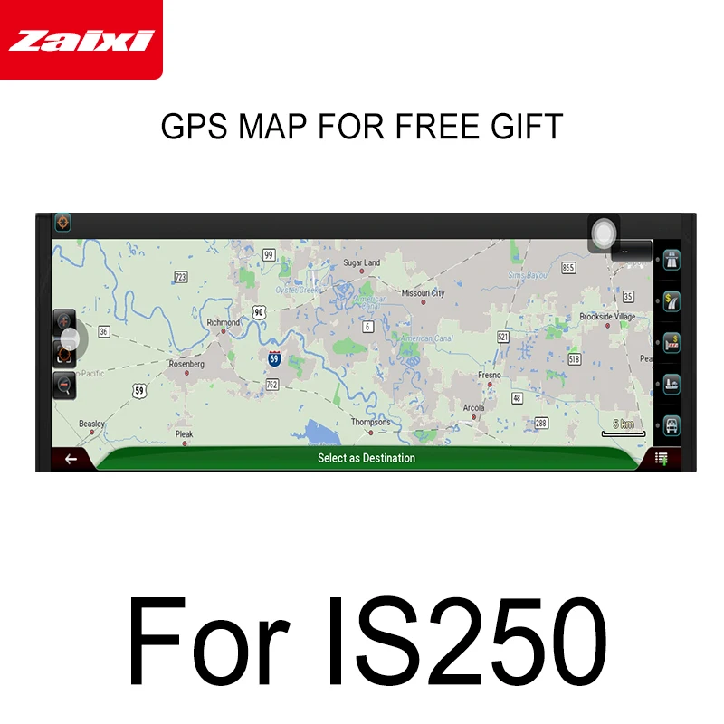 Автомобильный Android экран для Lexus IS 250 2013 2014 2015 2016 2017 2018 2019 сенсорный дисплей