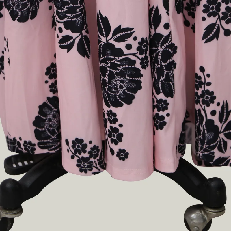

Women Autumn Winter Strapless Fower Print Long Dresses Female Sexy Christmas Dresses Ladies Elegant Party Gown New