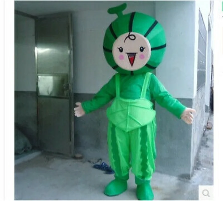 

Watermelon Mascot Costume Suit Cosplay Party Game Furry Dress Cartoon Outfit Halloween Carnival Halloween Fursuit