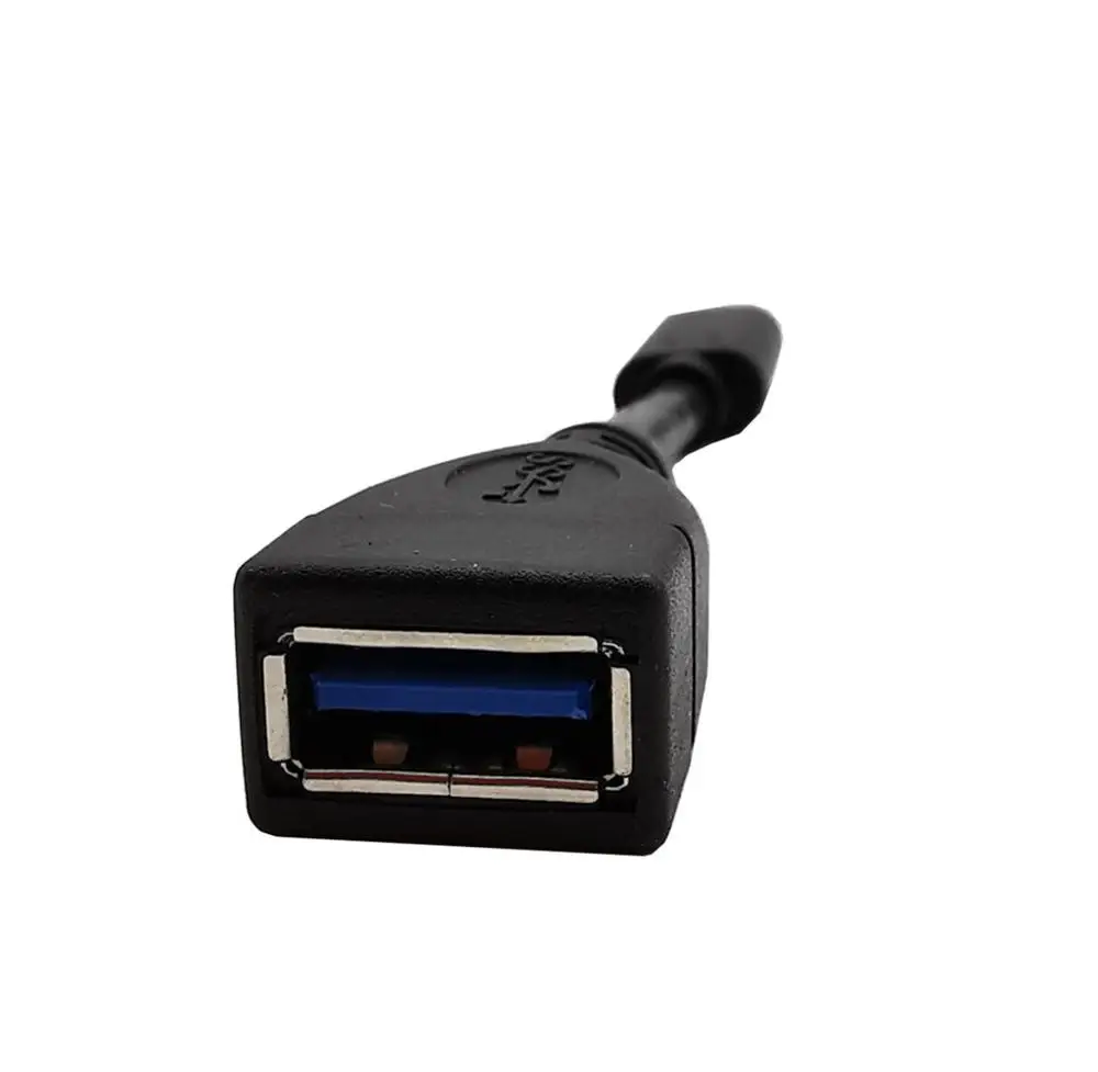 Высота каблука 10 см кабель с разъемом USB типа C OTG женский 3 0 Женский USB-C Type-C адаптер