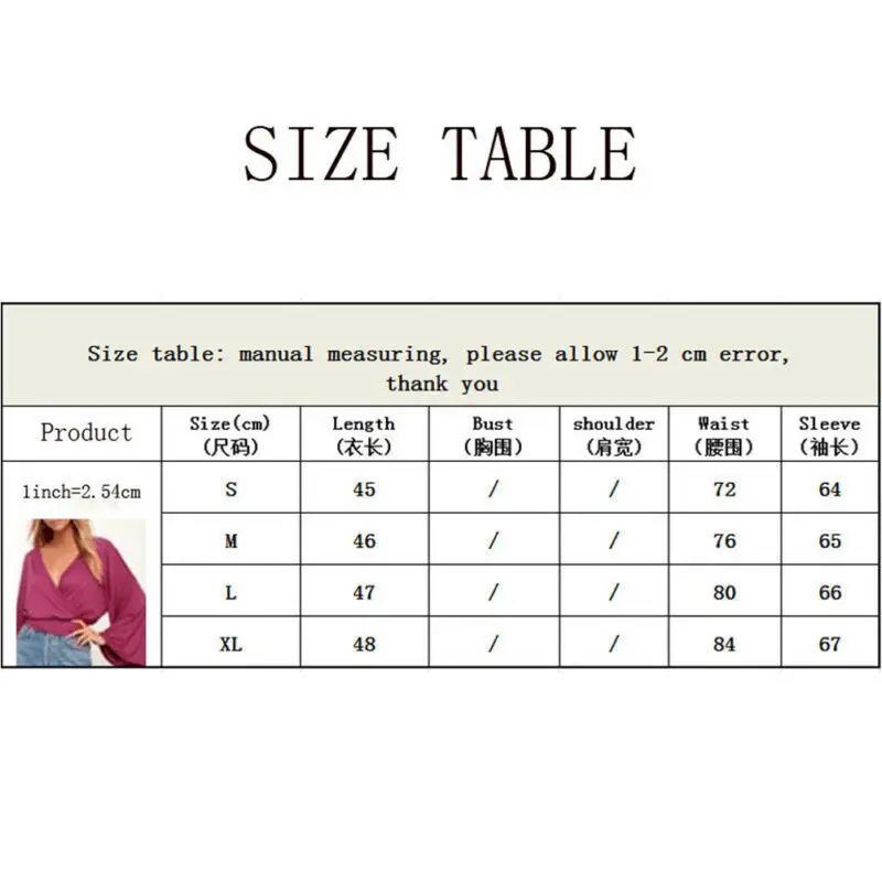 

2019 Autumn Womens Blouse Long Flare Sleeve Casual Tops Ladies Loose Solid Color Shirt Party Clubwear Women Fashion Blouses S-XL